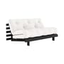 Canapé convertible Roots / L 160 cm - 3 positions / Structure noire - KARUP DESIGN