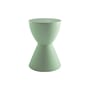 Sgabello Prince AHA materiale plastico verde / Philippe Starck, 1996 - Kartell