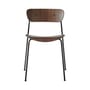 Stapelbarer Stuhl Pavilion AV1 holz natur / lackiertes Holz - &tradition