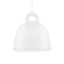 Suspension Bell métal blanc / Large Ø 55 cm - Normann Copenhagen