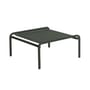 Table basse Week-End Small métal vert /69 x 60 cm - Aluminium - Petite Friture