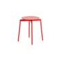 Tabouret empilable Fromme / Aluminium - Petite Friture