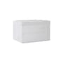 Boîte Blox Large plastique transparent / 59.5 x 41 x H 38.5 cm - STUDIO ABOUT