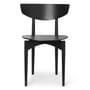 Chaise Herman bois noir - Ferm Living