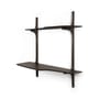 Bureau mural PI bois marron / L 140 x Prof. 48 cm - Ethnicraft