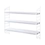 Etagère String® Pocket Bois / L 60 x H 50 cm - Réédition 1949 - String Furniture