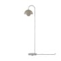 Lampada a stelo Flowerpot VP12 metallo beige / Verner Panton, 1969 - &tradition