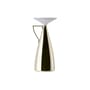 Lampe sans fil rechargeable Camomille LED or / By Philippe Starck - Recyclé - Kartell