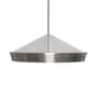 Unbeaten Flat LED Pendant metal silver / Ø 56.5 x H 21 cm - Tom Dixon