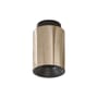 Plafoniera Tobo C85 metallo / Ø 8,5 x H 13 cm - DCW éditions