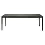 rechteckiger Tisch Bok holz schwarz / Eiche massiv  - 240 x 100 cm / 10 Personen - Ethnicraft