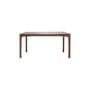 Table rectangulaire PI bois naturel / 160 x 80 cm - 6 personnes - Ethnicraft