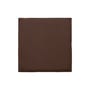  Accessory textile brown / Pebble seat cushion for Dapple Chair & Dining chair - Ferm Living