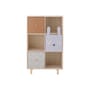 Bibliothèque Calle   / 3 tiroirs - L 55 x H 89,5 cm - Bloomingville