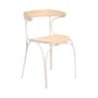 Chaise Ample bois naturel - Wiener GTV Design