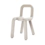 Chaise rembourrée Bold Sparkling / Tissu pailleté - Moustache