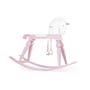 Cheval à bascule Arion Pink cuir bois rose / H 180 cm - Pièce unique signée numérotée / Modèle d'expo - Moooi