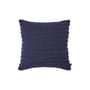 Ridge Cushion textile blue / 45 x 45 cm - Hand-woven - Tom Dixon