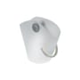 Seau à champagne Chiringuito plastique blanc - Alessi