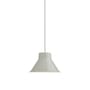Sospensione Top metallo grigio / Ø 21 x H 13 cm - Acciaio - Muuto