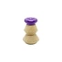 PM Série - PM13 Spice mill wood purple - 13 DESSERTS