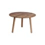 Tavolino Bella legno naturale Ø 60 / A 39 cm - Hay