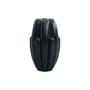 Vase Bloom Slim Mini keramik grün / Ø 19,5 x H 34 cm - 101 COPENHAGEN