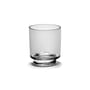 Inner Circle Glass glass grey / 25 cl - Glass - valerie objects