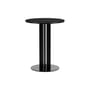 Runder Tisch Scala holz schwarz / Ø 60 cm - Eiche - Normann Copenhagen