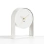 Standuhr L'Air du temps plastikmaterial weiß / H 30 cm - Kartell