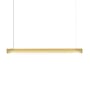Suspension Aura Light plastique multicolore // Bio-résine - L 110 cm  Modèle d'exposition - Established & Sons