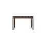 Table basse Dapple métal marron / 57 x 57 x H 38,5 cm - Ferm Living