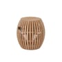 Tabouret Swing bois naturel / Teck - Unopiu