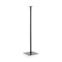  Base, legs metal black / For Hotty heater - H 210 cm - Unopiu