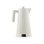 Bouilloire électrique Plissé plastique blanc / 1,7 L - Contrôle de la température - Alessi