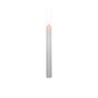 Fly Candle Fly! Candle wax white Hanging candle - Ingo Maurer