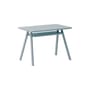Growing Green Children's desk wood blue / 70 x 45 x H 50 cm - NOBODINOZ