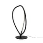 Lampada da tavolo Arrival LED metallo nero / Alluminio - H 66 cm - Artemide