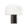 Lampada da tavolo Bellhop Glass T vetro marrone - Flos