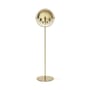Lampadaire Multi-Lite métal or / Modulable & orientable - Réédition 1972 - Gubi