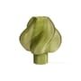 Lampe de table Soft Serve Grande vert / H 35 cm - CRÈME ATELIER