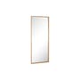 Miroir mural Glimpse Large bois naturel / 74 x 185 cm - HÜBSCH