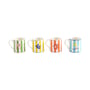 Set de 4 mugs Playa céramique - Jonathan Adler