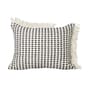 Way Outdoor cushion textile blue / 70 x 50 cm - Recycled plastic bottles - Ferm Living