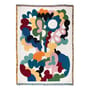 Plaid Alessi tissu multicolore / By Micke Lindebergh - 137 x 178 cm - Slowdown Studio