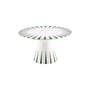 Plat à gâteau Delight céramique vert / Décoré à la main - Ø 22 cm - Alessi