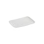Plateau Estetico Quotidiano céramique blanc / Medium - 18 x 27 cm - Seletti