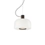 Suspension Bellhop Glass S1 / Ø 33 x H 18,5 cm - Flos