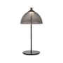 Tischleuchte Pumo LED plastikmaterial grau / Recycled - Kartell