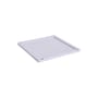 Coperchio  materiale plastico viola / Per Cestino Colour Crate Pannello medium Square & Cubi 30 x 30 cm - Hay